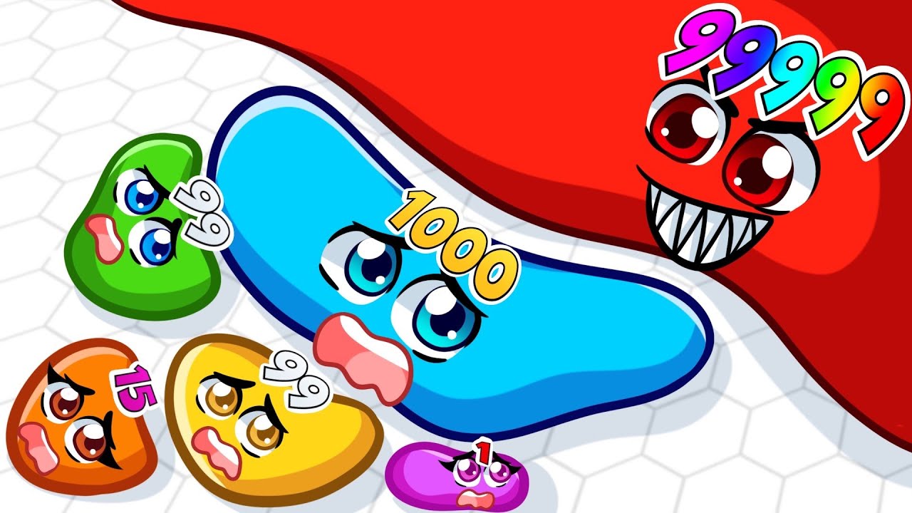 Me Convertí en DAGAR SLIME para Comerme a Mis Amigos en Roblox!