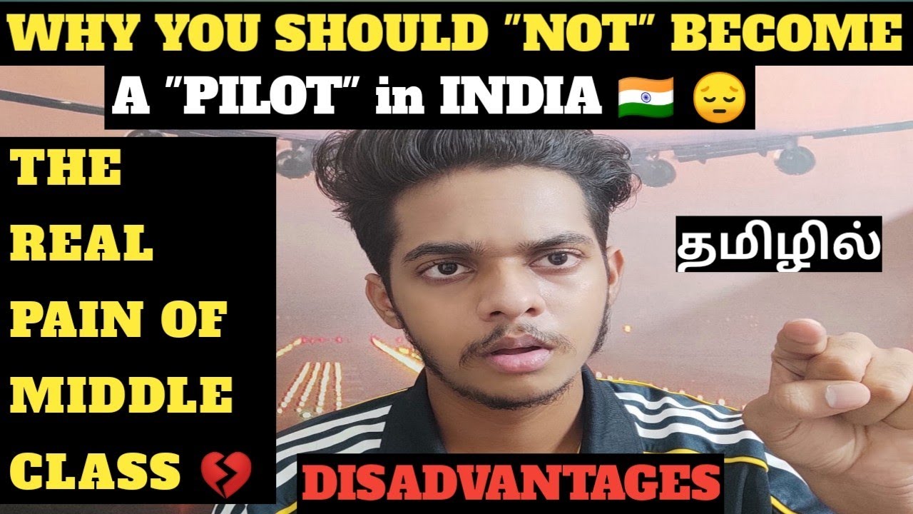DISADVANTAGES OF BECOMING A PILOT ! | NO ONE SAYS THIS TO YOU | Tamil Aviation | Aviation Addict |
