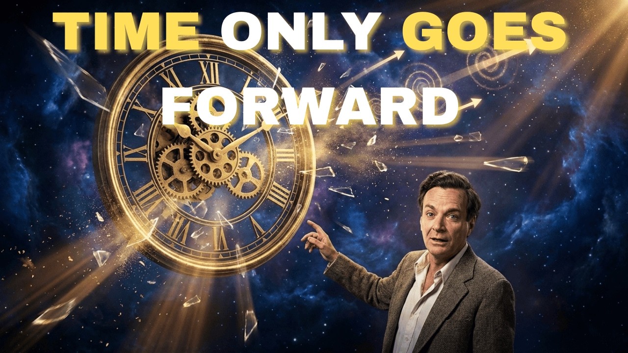 Why Time Only Moves Forward &mdash; The Answer Shocked Richard Feynman
