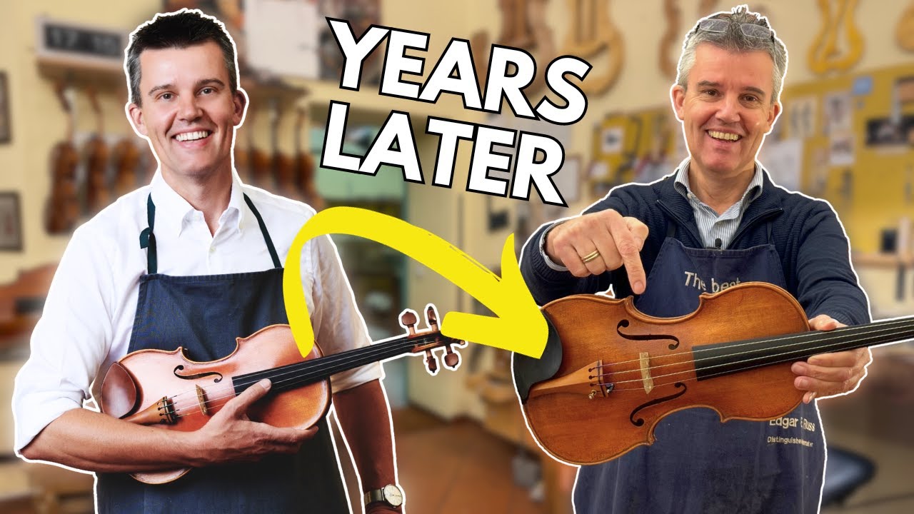 How TIME Affect The SOUND of Your Violin