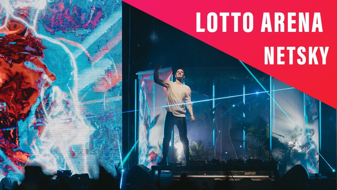 Netsky @Lotto Arena 2022 | DNB Drops Only
