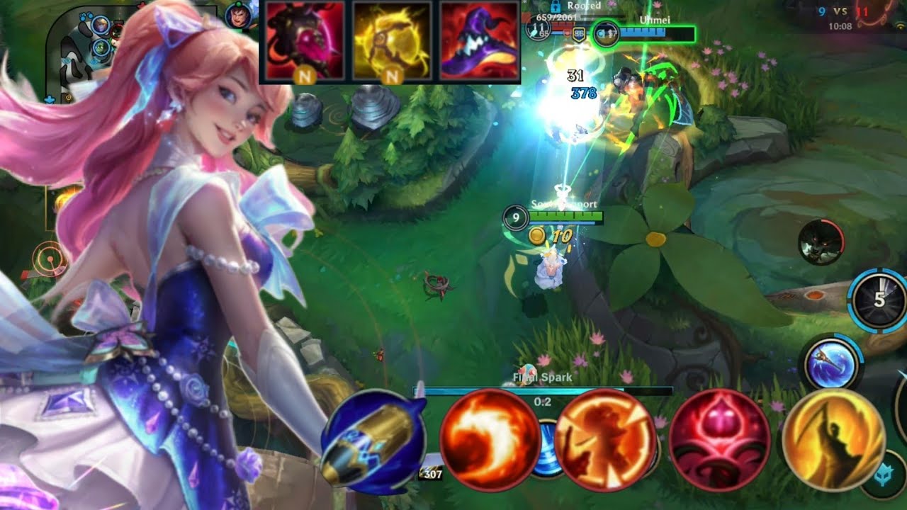 Lux is so powerful with New Build  / Lux Gameplay S17