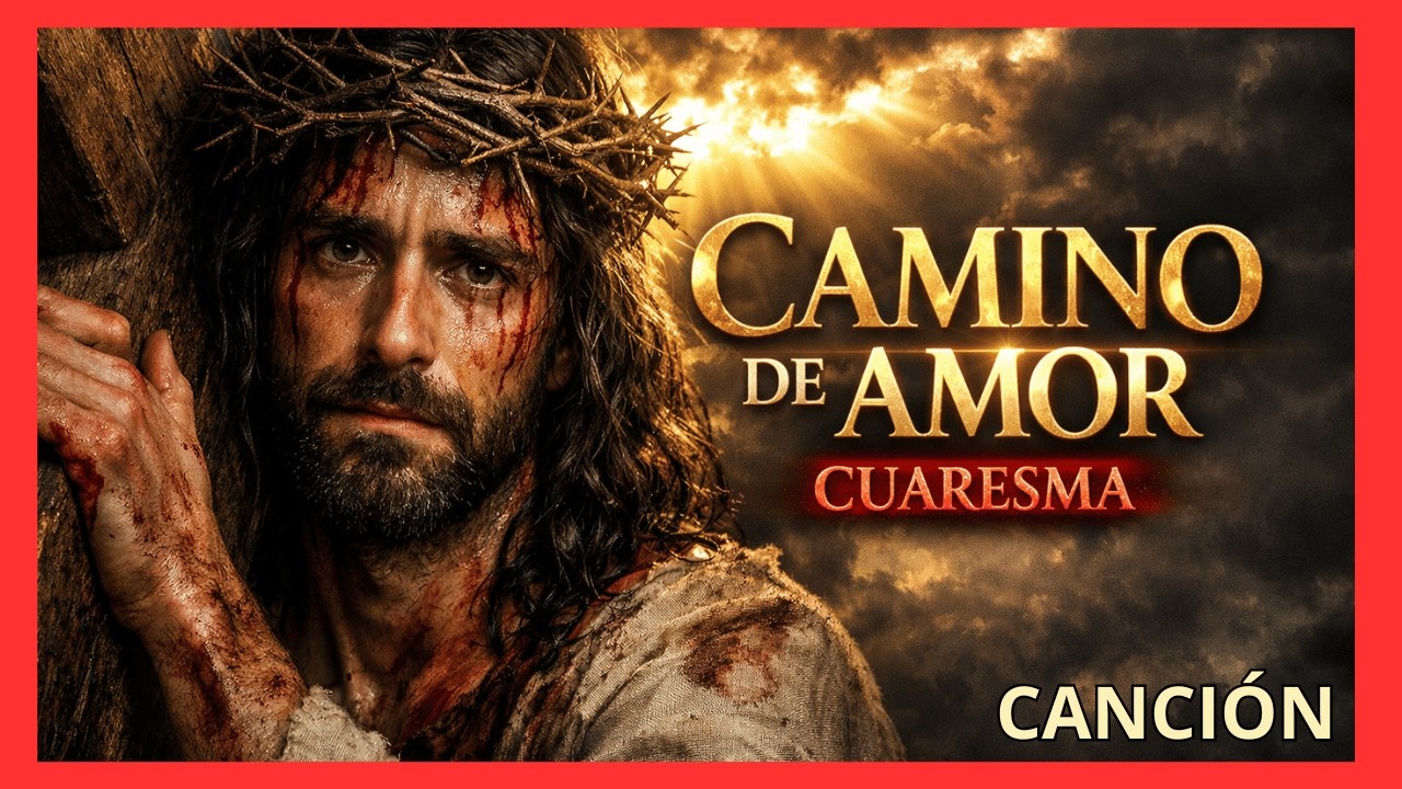 ✝️ Camino de Amor | La Canción de Cuaresma que Toca el Corazón