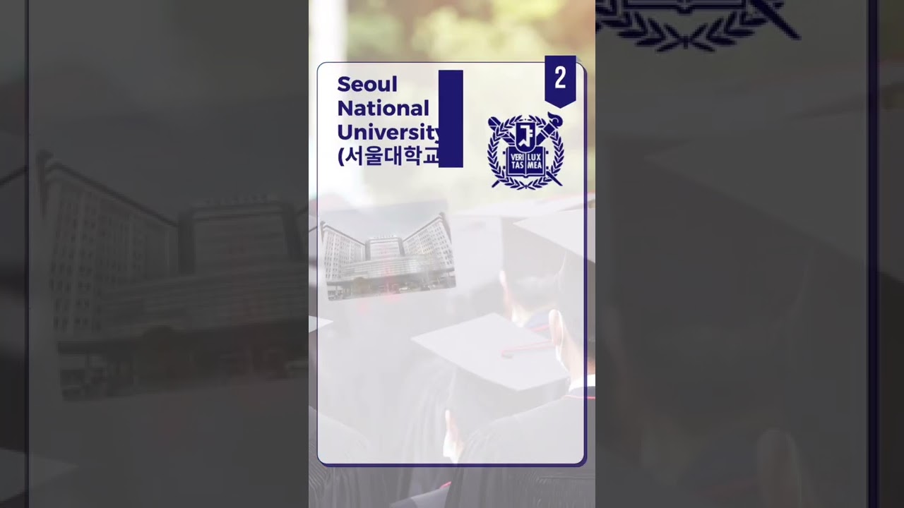 Best universities in 📍South Korea for Architecture degree.