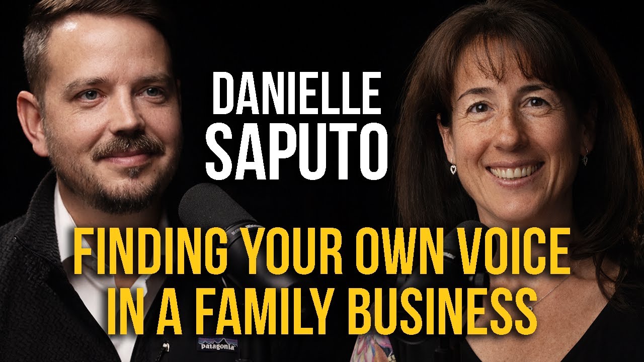 Danielle Saputo: Finding Your Voice in a Family Business