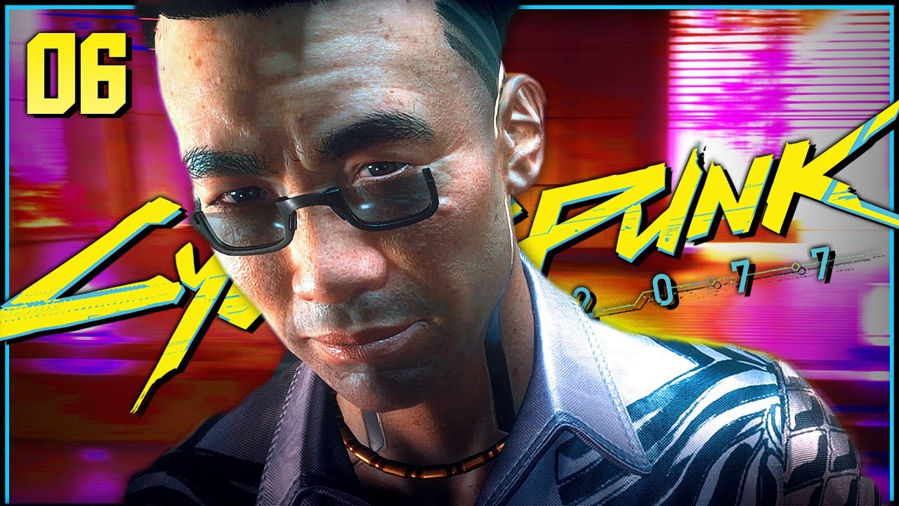 The World of Braindances - Let's Play Cyberpunk 2077 Part 6 [Blind Corpo PC Gameplay]