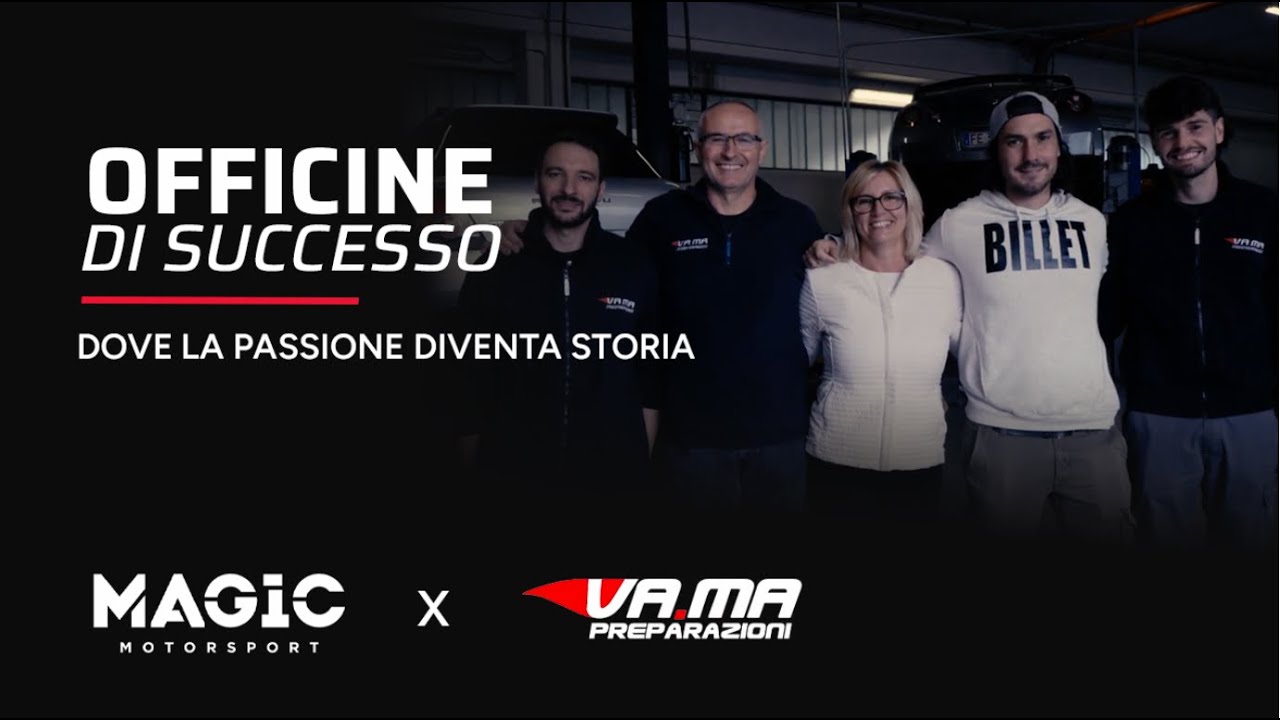 VA.MA. Preparazioni | Officine di successo - Episodio 4