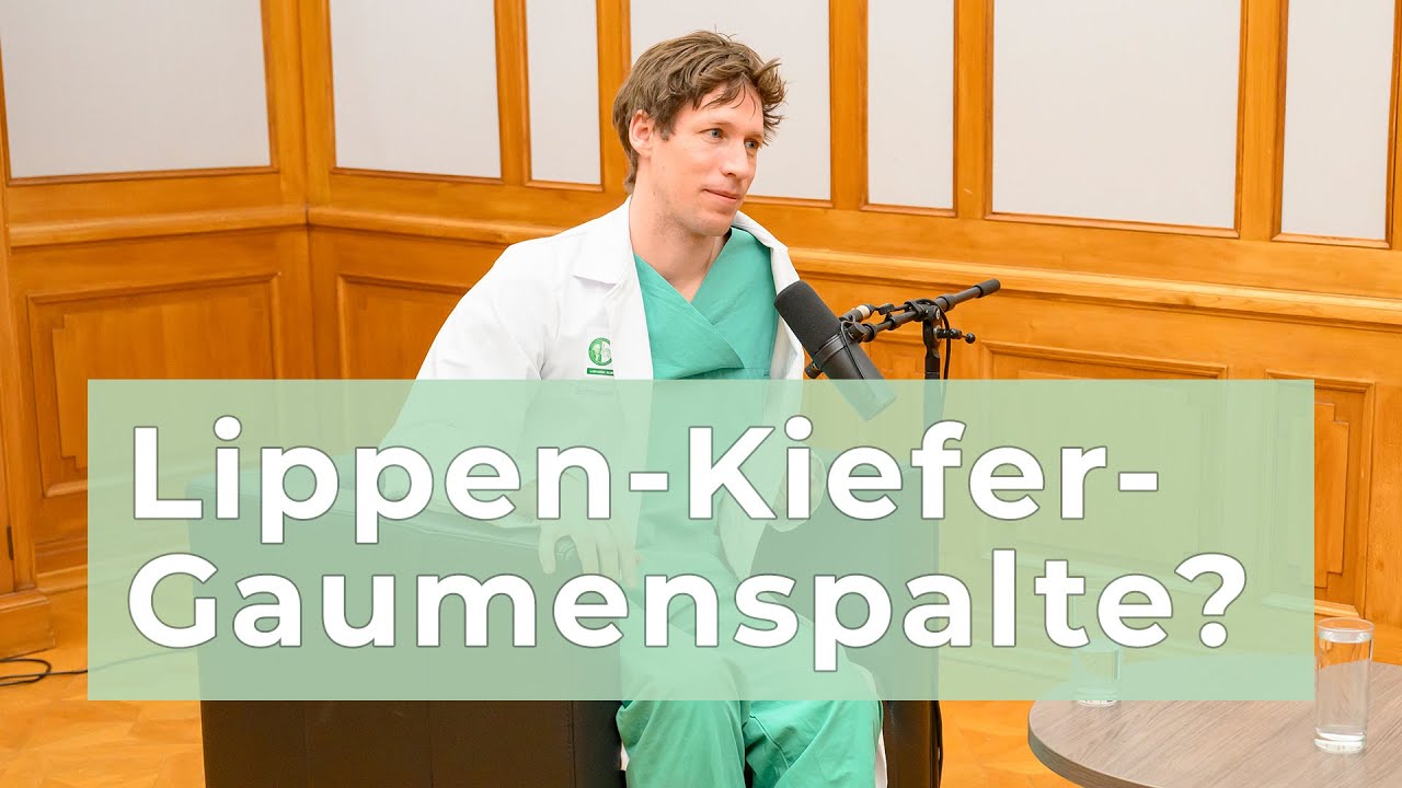 #40: Was ist eine Lippen-Kiefer-Gaumenspalte? | Sprechstunde am Uniklinikum