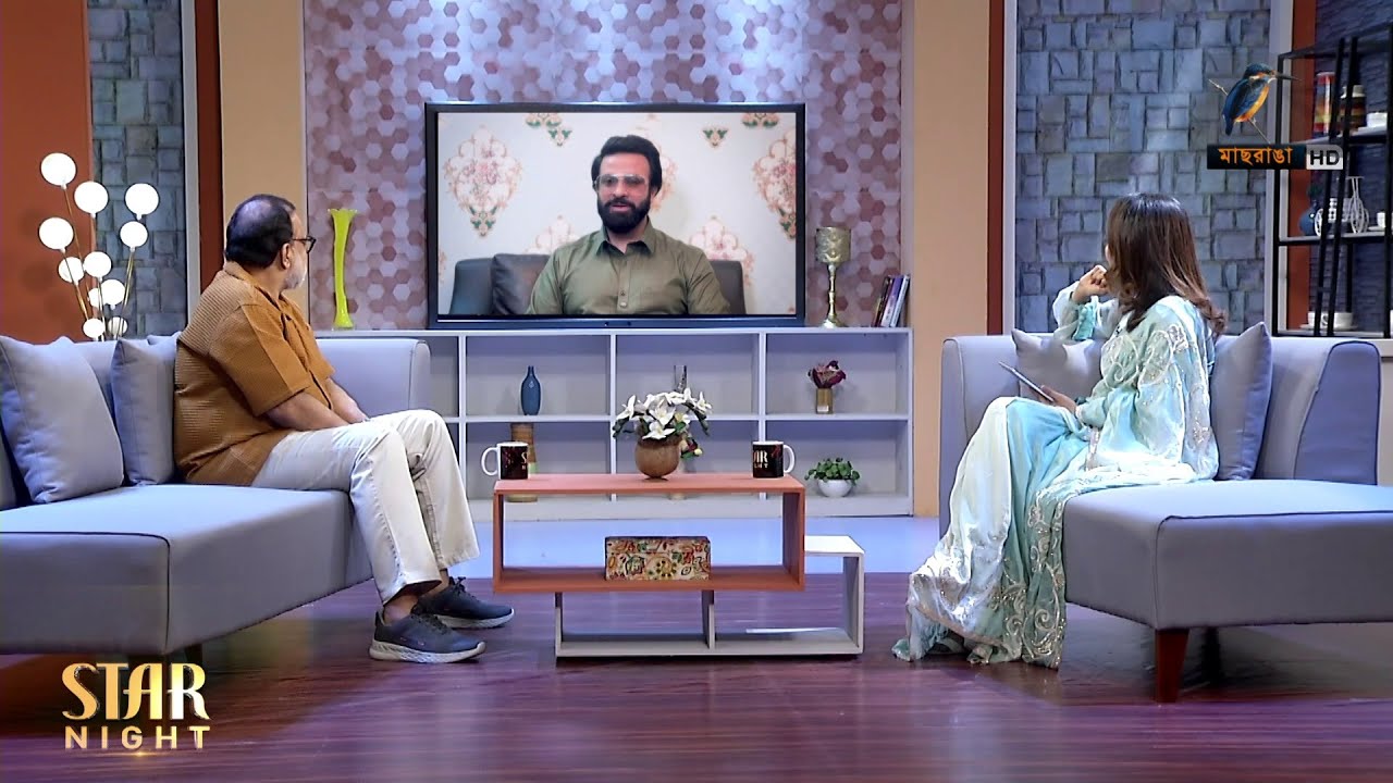 মিশা সওদাগরকে নিয়ে যা বললেন মেগাস্টার শাকিব খান | Star Night | Misha Sawdagar