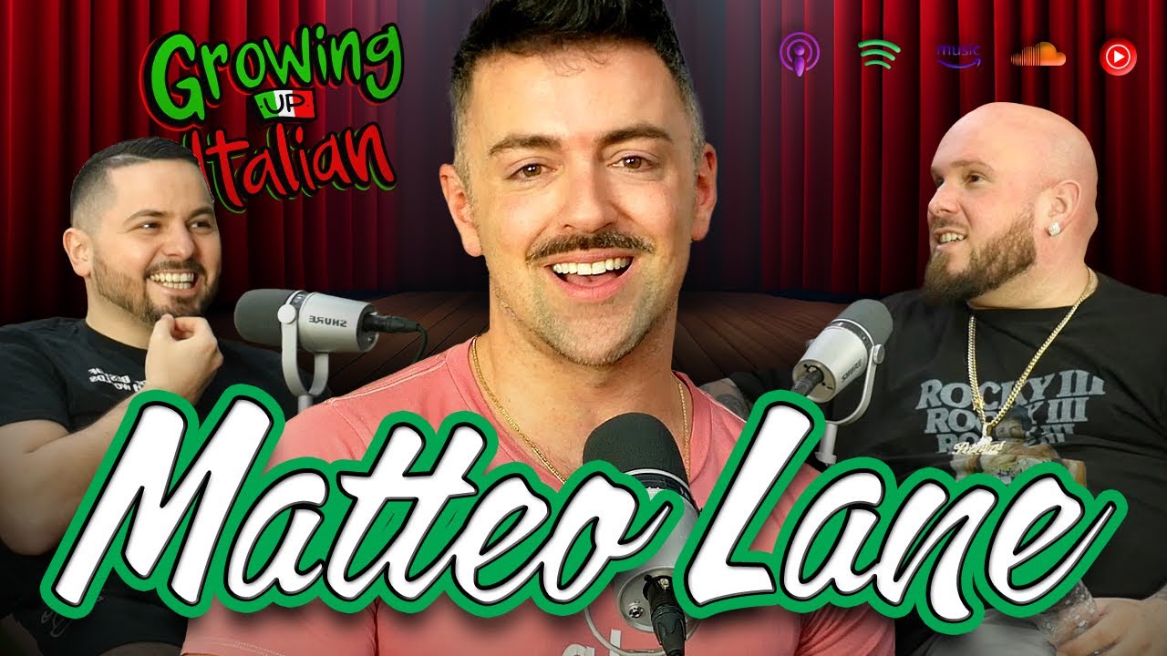 Matteo Lane talks visiting Italy, Comedy and Growing up Italian