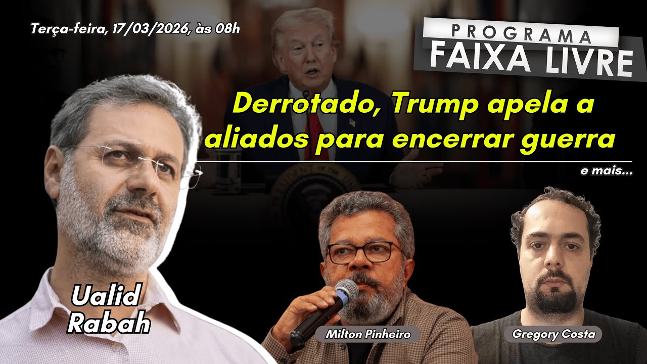Trump não sabe o que fazer para acabar com conflito contra Irã | STF e a luta de classes | FL 17.03