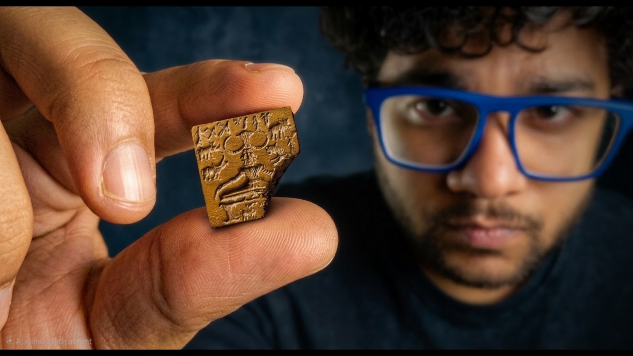 The Dark Secret of Pashupati Seal: Ancient Technology Revealed
