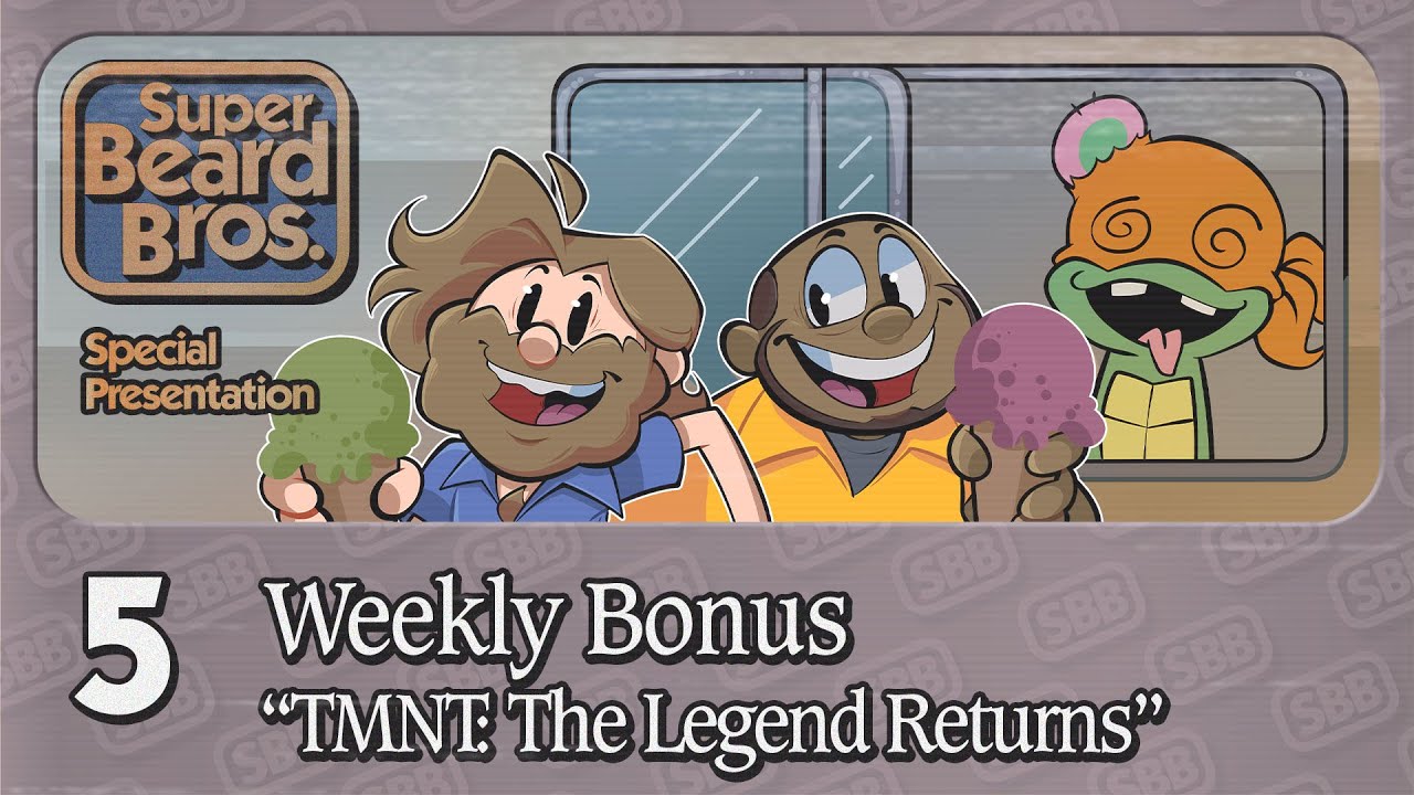 TMNT: The Legend Returns | Ep. #5 | Weekly Bonus