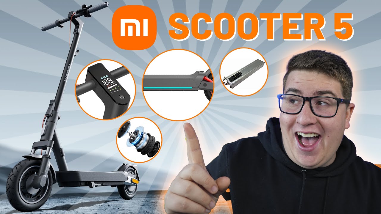 NUEVOS Patinetes Xiaomi Scooter 5, 5 PRO, 5 MAX y ELITE 🔥 2025