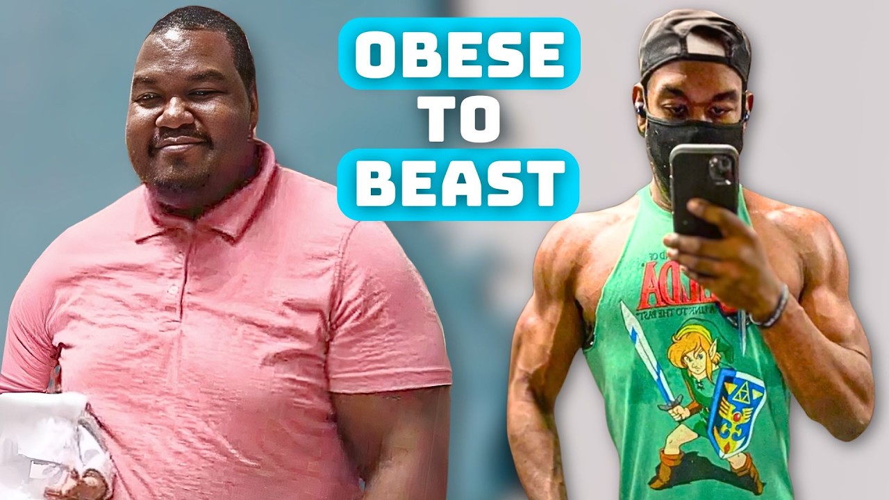 405lbs & Obese To 205lbs Beast | BRAND NEW ME