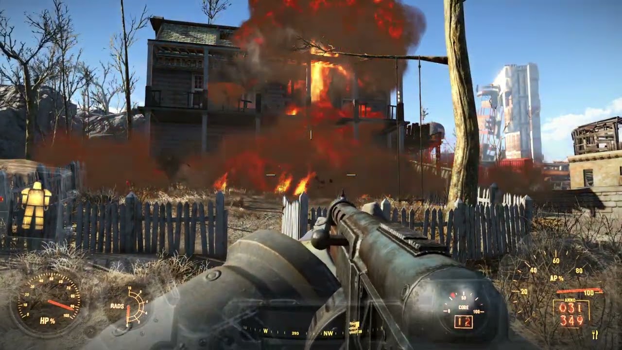 Fallout 4 Anniversary Survival Part 50