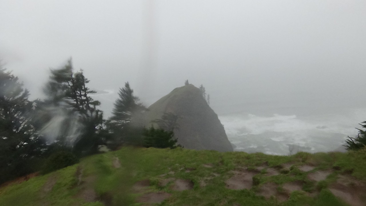 Gods Thumb near Lincoln City, Oregon