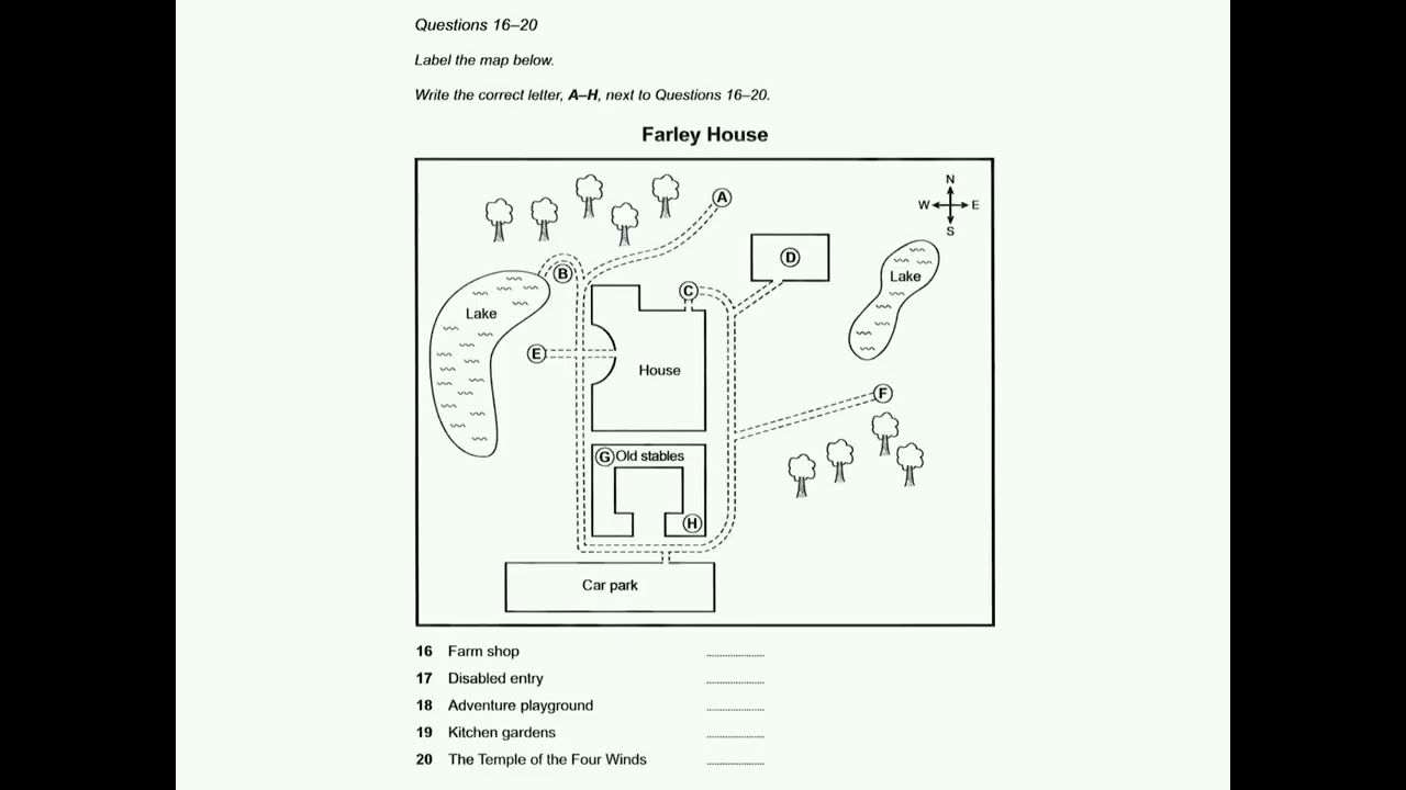 Cambridge 19 Listening Test 1 with answers   HD | Must solve |