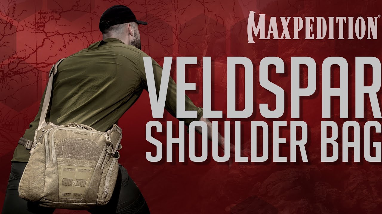 MAXPEDITION Advanced Gear Research VELDSPAR Crossbody Shoulder Bag