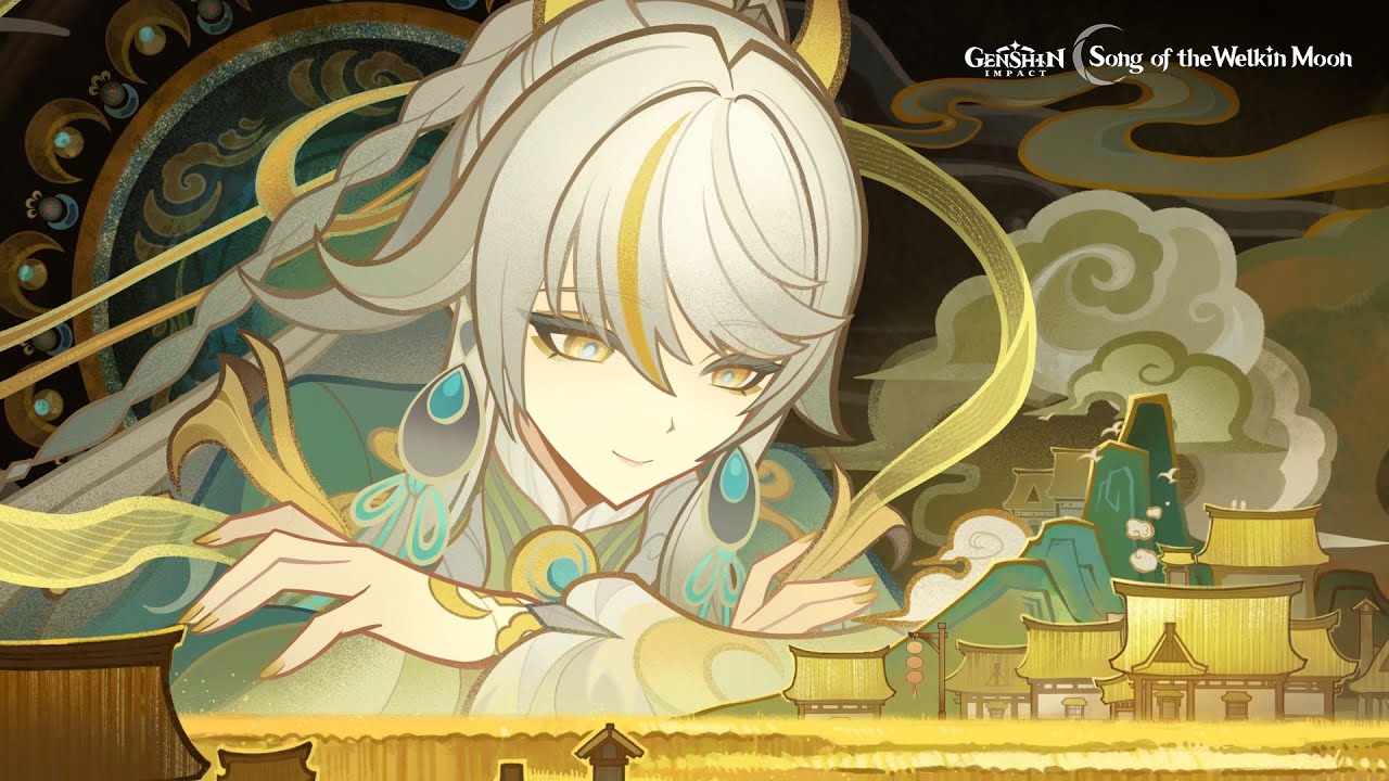 Тизер «Древний кошмар» | Genshin Impact #GenshinImpact #Zibai