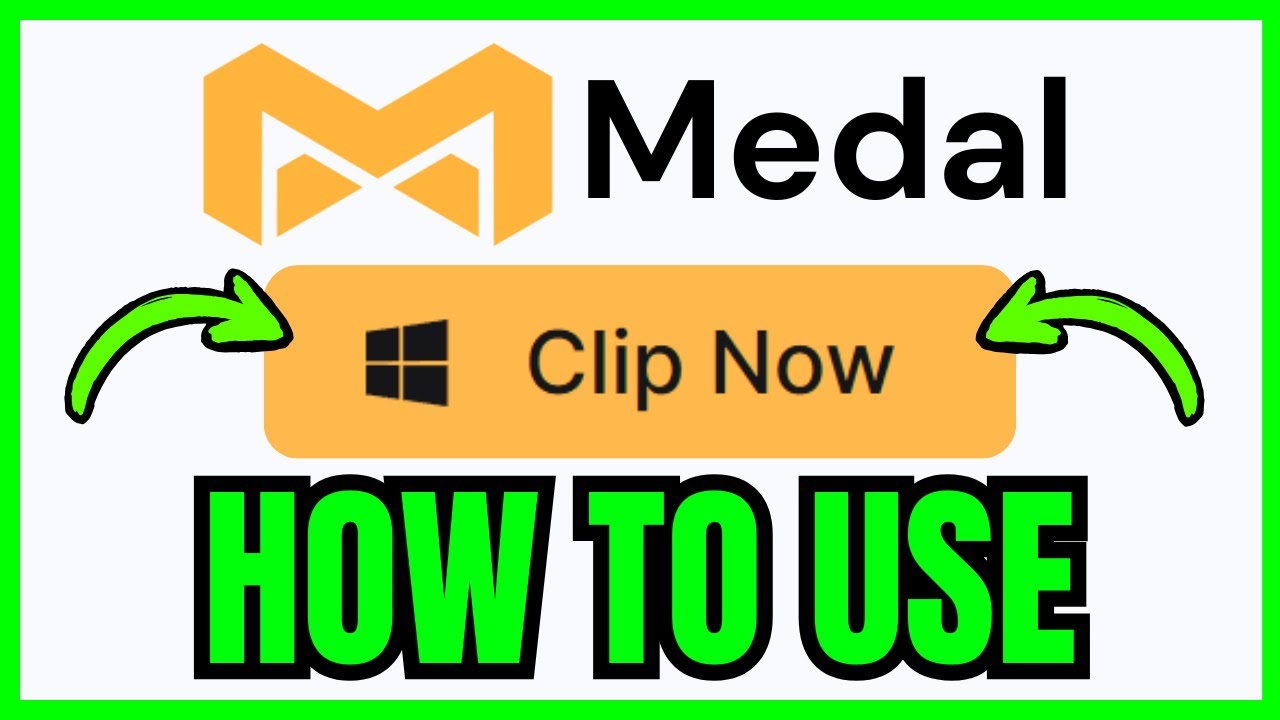 How To USE Medal & Clip Your Gameplay (FULL GUIDE) 2026