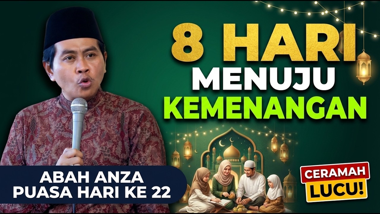 LIVE KH ANWAR ZAHID TERBARU 2026 || KOCOK PERUT JAMA'AH