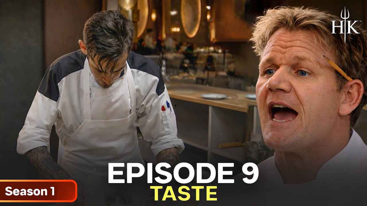How Can You Make a Soufflé RAW?! | Hell's Kitchen FULL EPISODE | Season 1 Episode 9