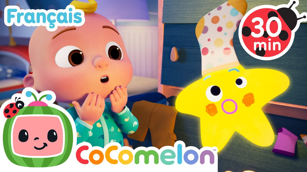 Scintille petite étoile | CoComelon en Français | Chansons pour bébés