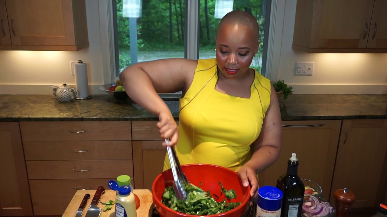 Collard Green Salad
