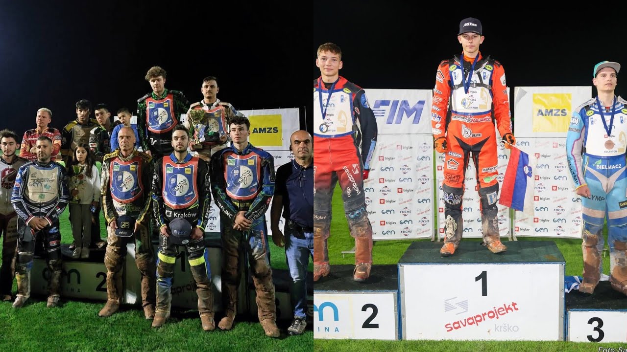 AMD Krško vs MC Lonigo & Young stars 250cc in Krško, 23.08.2025