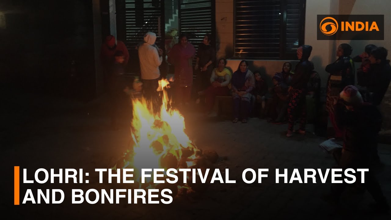 Lohri: The festival of harvest and bonfires