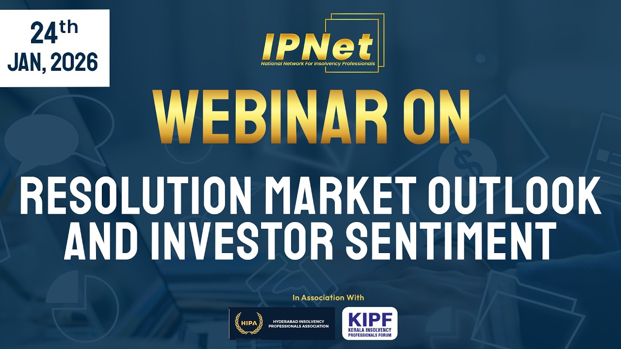 IP Net – Resolution Market Outlook and Investor Sentiment