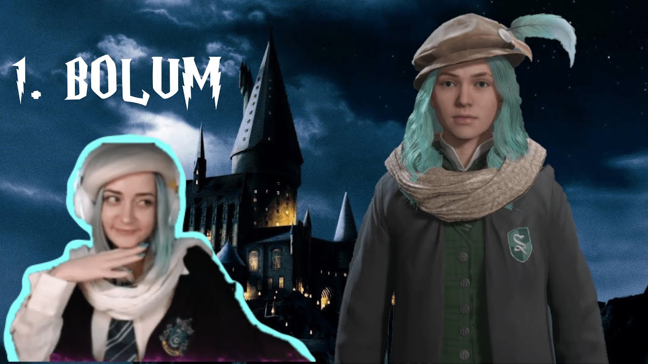 Killayda - Hogwarts Legacy Oynuyor | 1. B&Ouml;L&Uuml;M