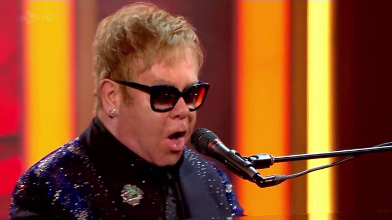 Elton John - The Royal Variety Show, London England - November 13th 2015