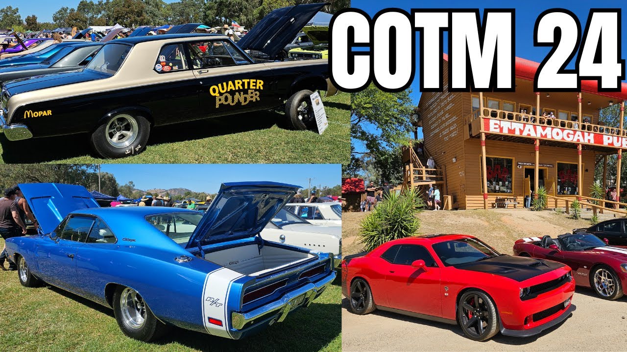 CHRYSLERS ON THE MURRAY 2024! | BIGGEST Mopar Car Show In The Southern Hemisphere