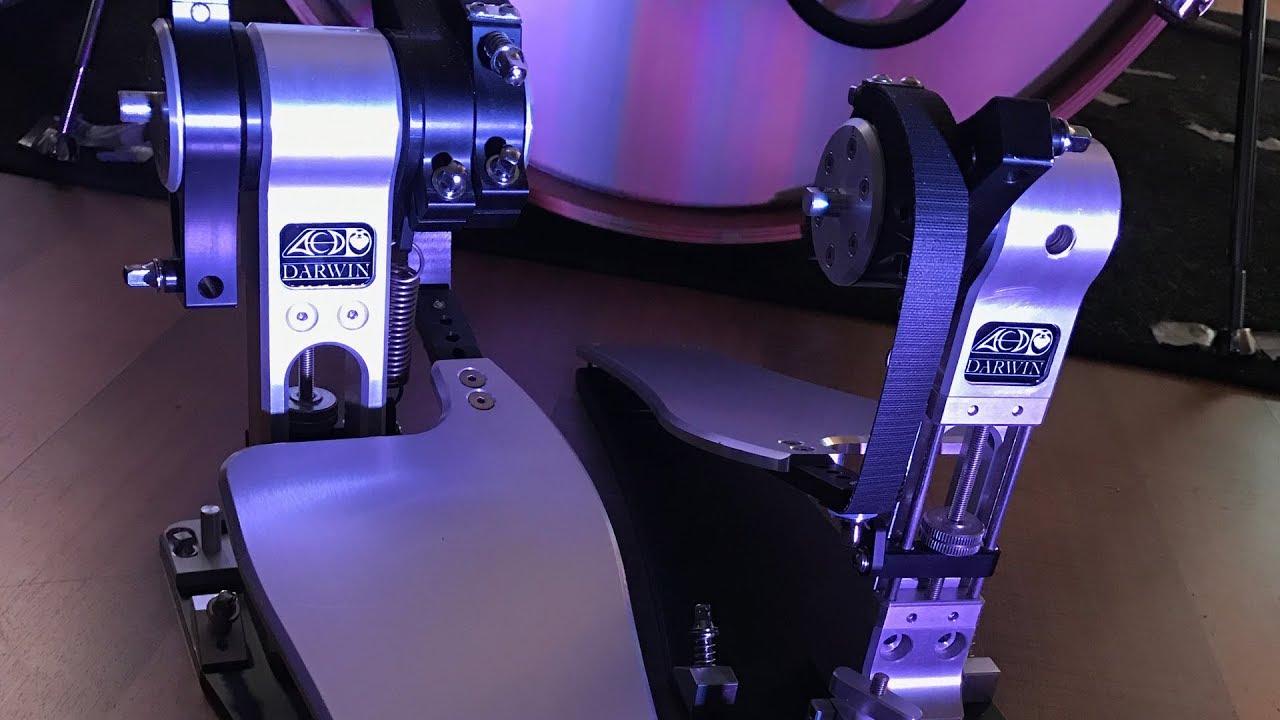 Patrick Putzker - ACD Unlimited Darwin Pedals - REVIEW