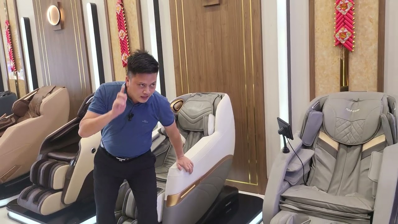 Giá Của 1 Chiếc Ghế Massage 2D,  3D, 4D Là Bao Nhiêu?