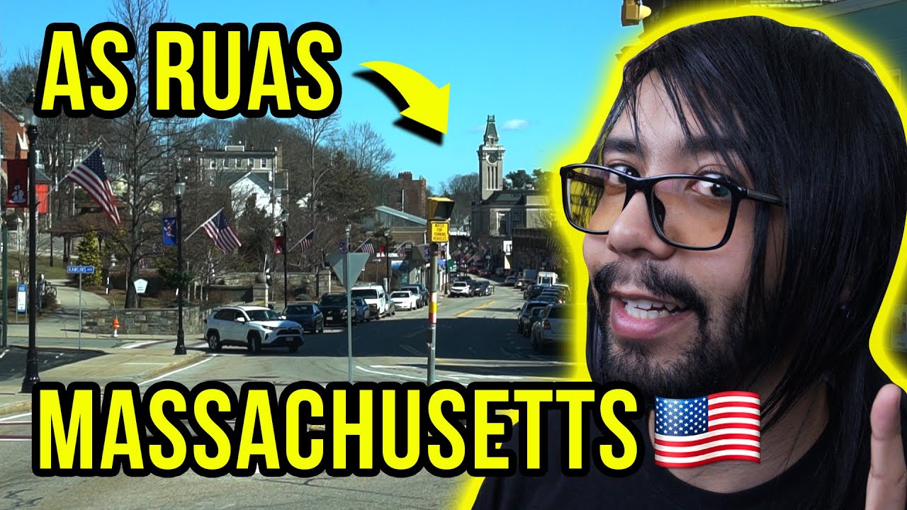 Mostrando a Comunidade Brasileira em Massachusetts! - Neru Meira USA