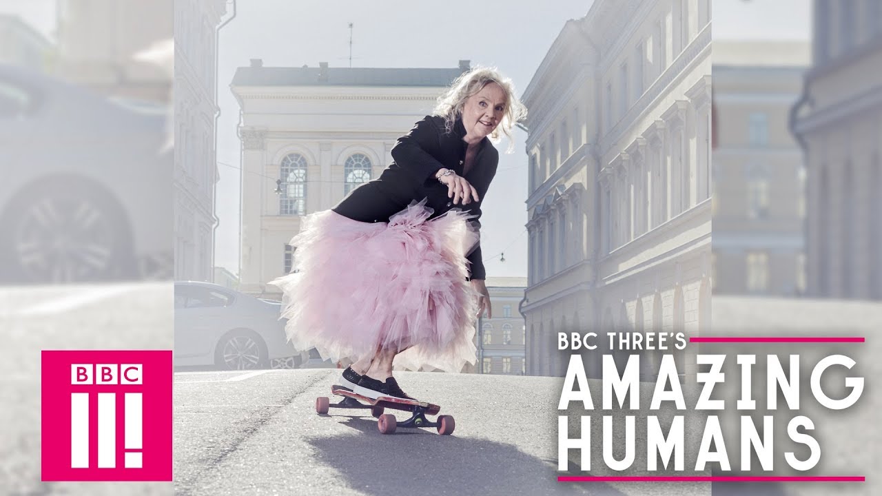 Meet The 65-Year-Old Skateboarder | Amazing Humans