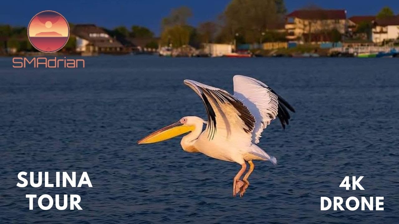Sulina Tulcea Romania | Cinematic 4K Drone Video Tour