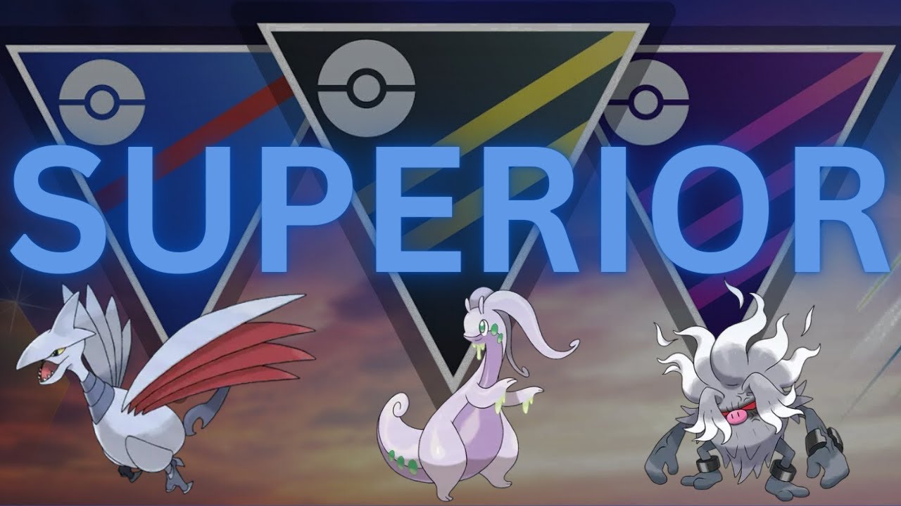 Great League Skarmory Goodra Annihilape team is SUPERIOR in PokemonGo!