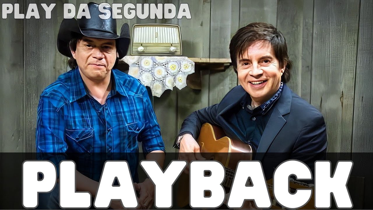 Nascemos Pra Cantar - Chitãozinho e Xororó (Playback Com Letra)