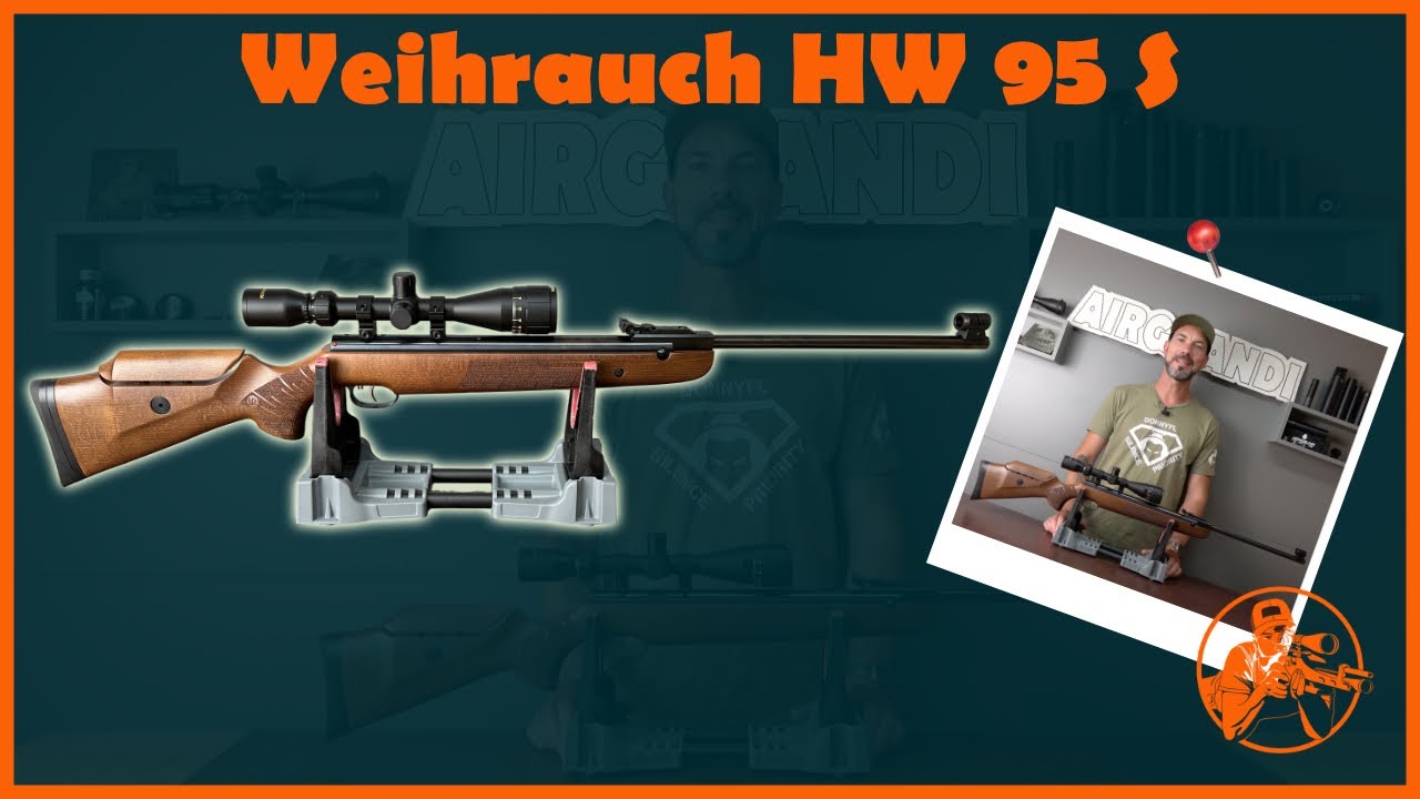 Weihrauch HW 95 S - my presentation