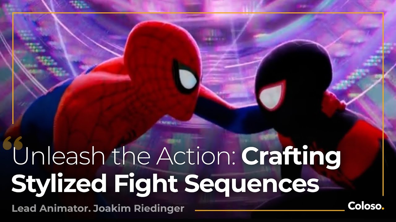Lead Animator - Joakim Riedinger
