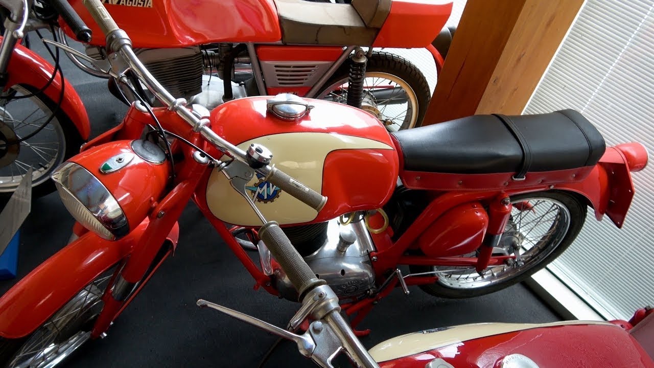 MV Agusta 99 Checca GTES Turismo - 1960