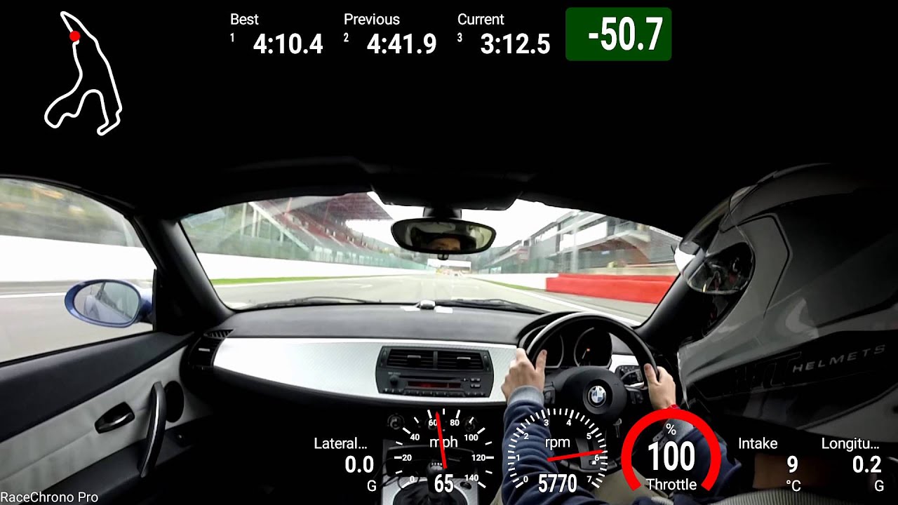 Spa Francorchamps track day 16/10/15 - Z4 3.0si - RaceChrono
