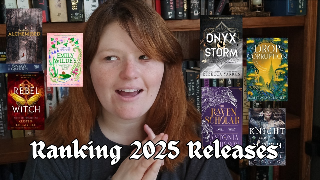 Ranking Every 2025 Release I Read