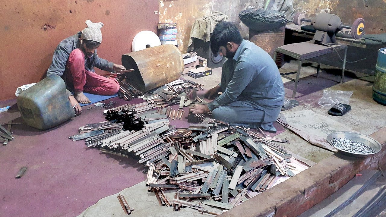 Tower Bolt Manufacturing Process At Factory | Door Lock Making