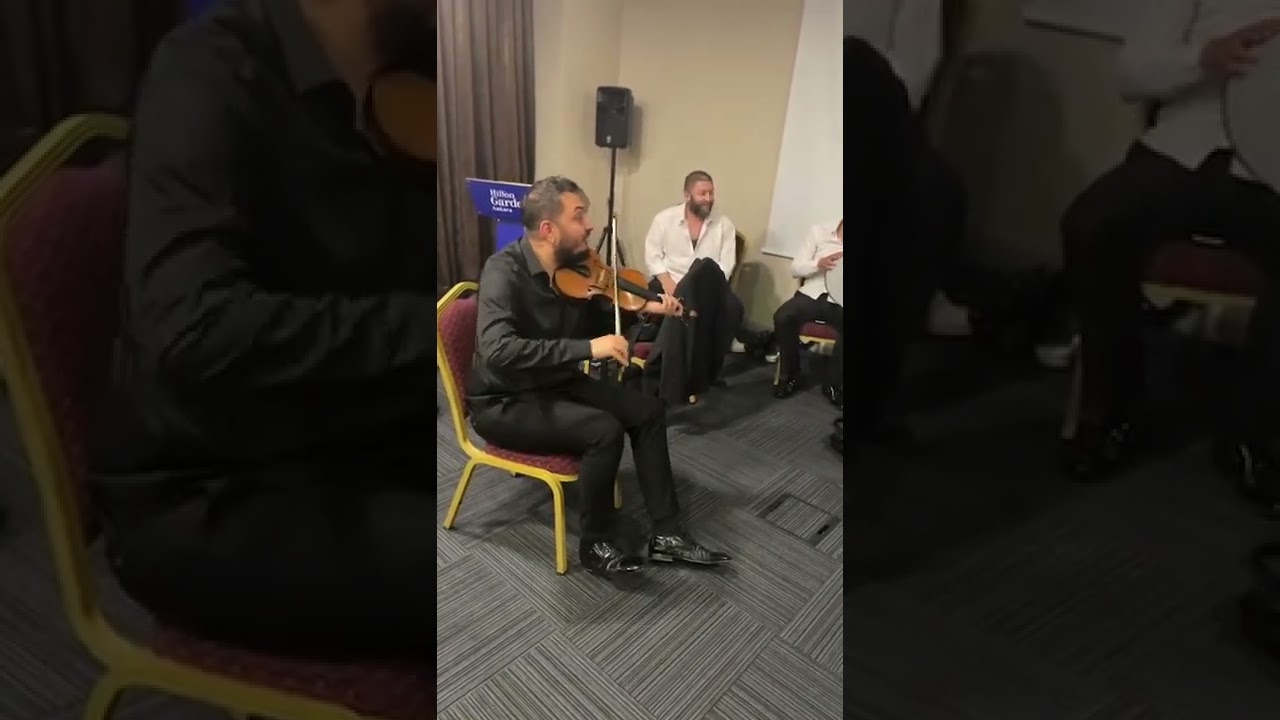 Samim Sakaryalı--Sahne öncesi prova_ @assala Samehtak Ketir_ اصالة - سامحتك كتير