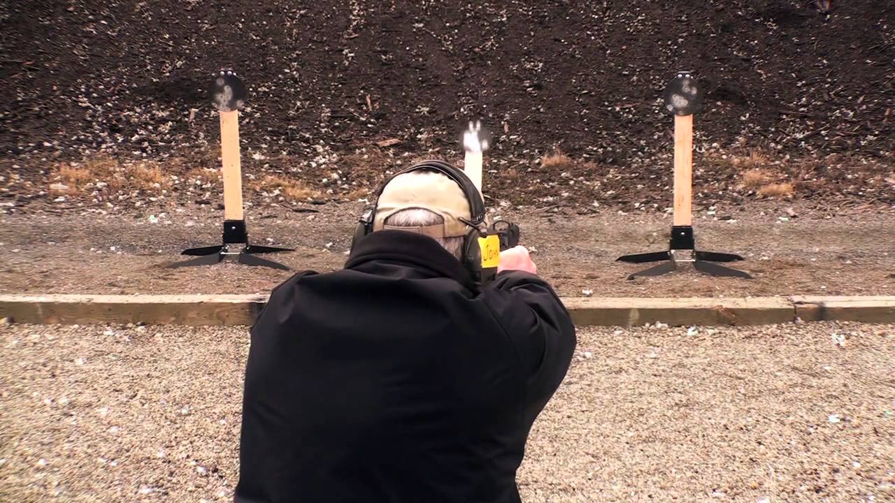 FIREARMS TRAINING with Steel Targets